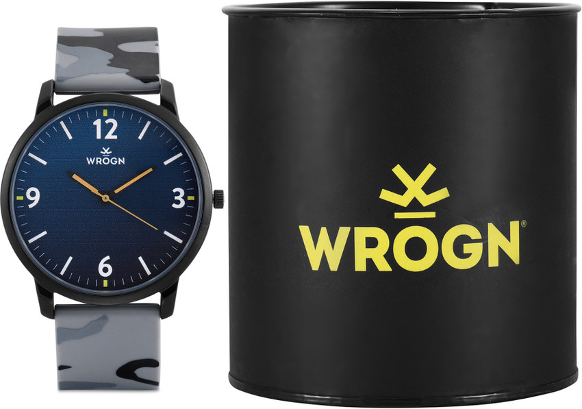WROGN Wrogn Fashion watch Analog Watch For Men Buy WROGN Wrogn
