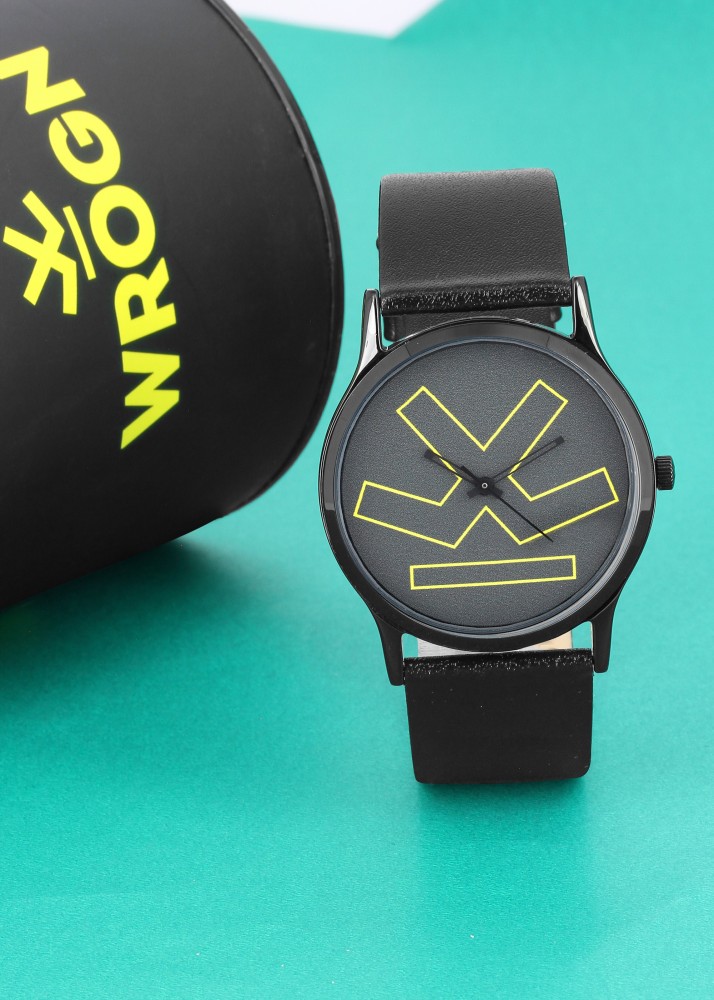 Wrogn best sale wrist watch