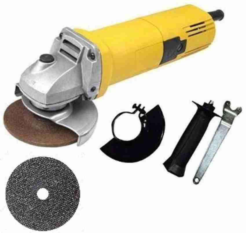 LEADER 801 ANGLE GRINDER HEAVY DUTY WITH CUTTING DISC Angle Grinder