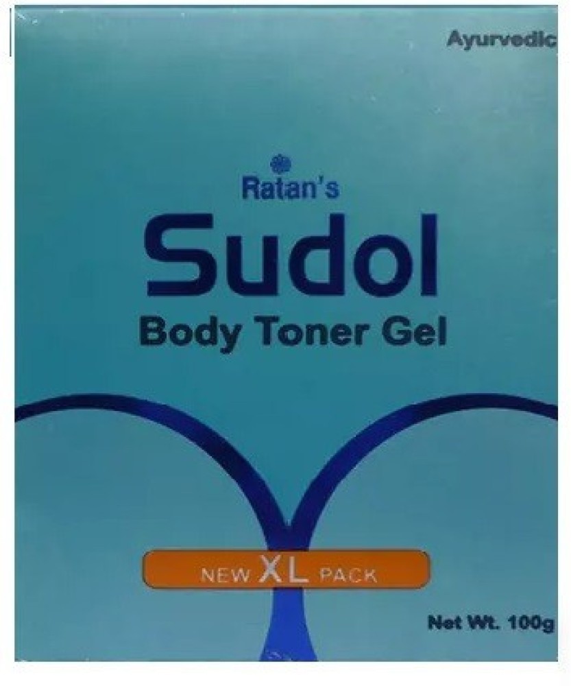 RATANS Sudol Body Toner Gel-100 gm PACK OF 2 Price in India - Buy