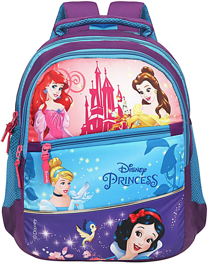 Priority Disney Group Princess Spike 017 32 L Backpack Purple