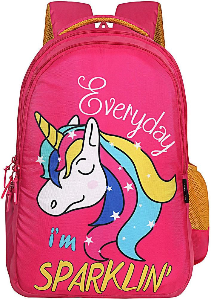 Priority Disney Unicorn Go Getters 059 B 40 L Backpack Pink