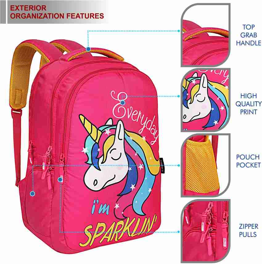Disney unicorn top backpack