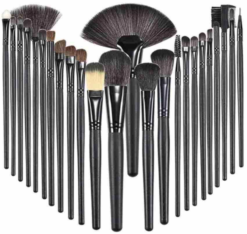 VINAURA Professional Face and Nose Contour Brush, Angular shape, for Liquid  and Cream products. Pack of 2 Brushes Face Makeup Eye Makeup Makeup Artist  Brushes - Price in India, Buy VINAURA Professional