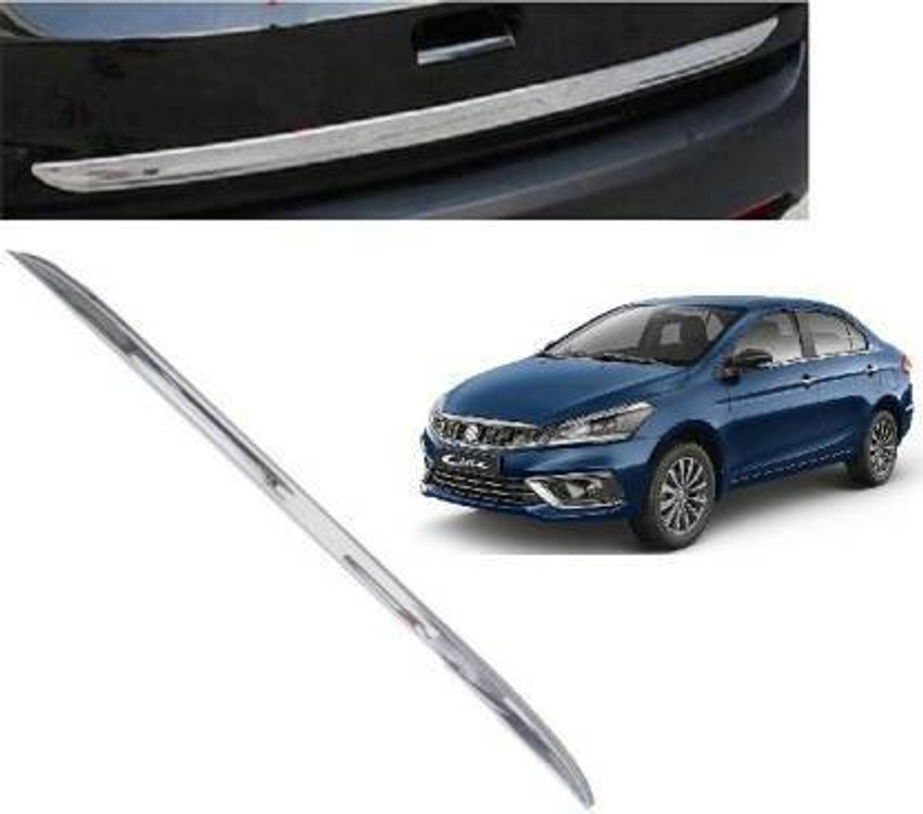 auto universe Dicky Ciaz Chrome Maruti Ciaz Rear Garnish Price in India Buy auto universe Dicky Ciaz Chrome Maruti Ciaz Rear Garnish online at Flipkart