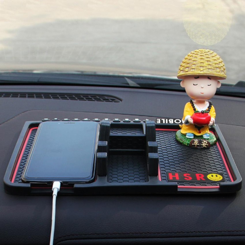 HSR Multifunction Car Dashboard Phone GPS Holder Anti-Slip