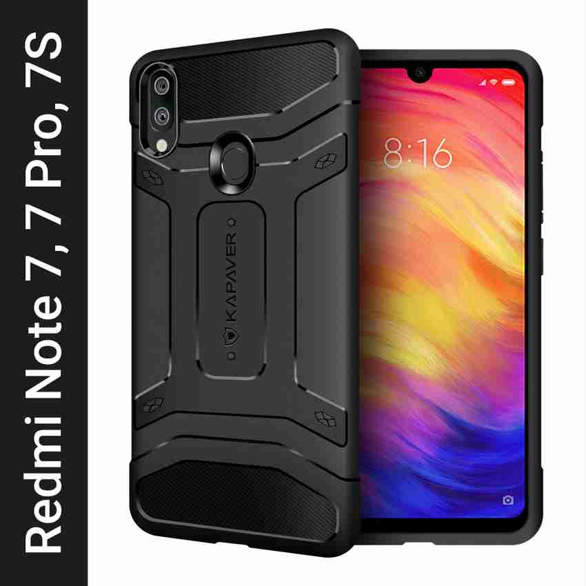 Kapaver Back Cover for Mi Redmi Note 7 Pro Mi Redmi Note 7 Mi