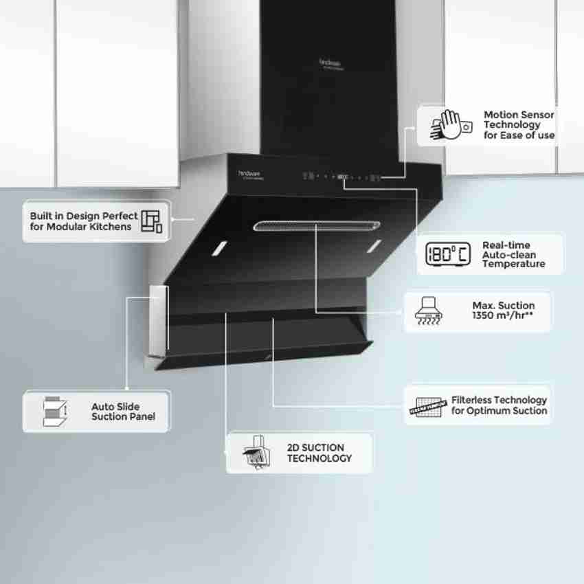 Hindware chimney titania sale 90