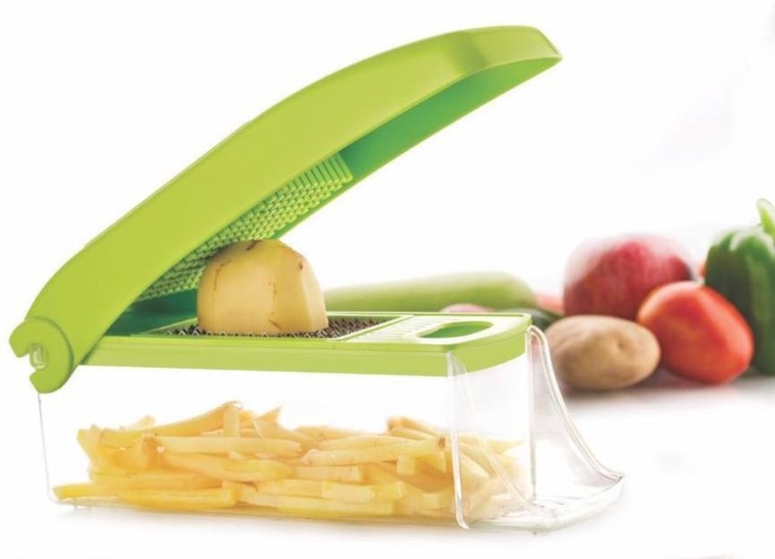 Green Nicer Dicer Slicer Grater Chopper at Rs 230 in Delhi