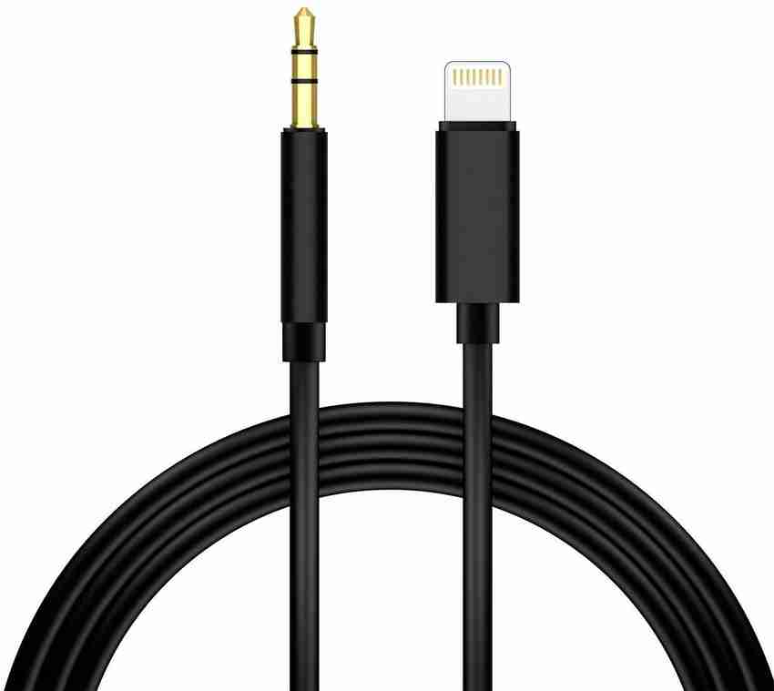 TUFFPACK AUX Cable 1 m Cord 3.5mm Male Aux Cord Audio TUFFPACK
