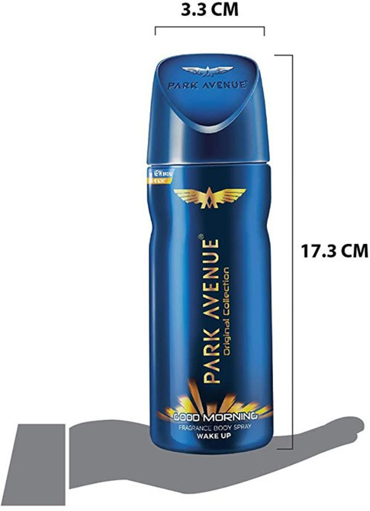 PARK AVENUE Good Morning Deodorant With Pocket Perfume 1N 150ml