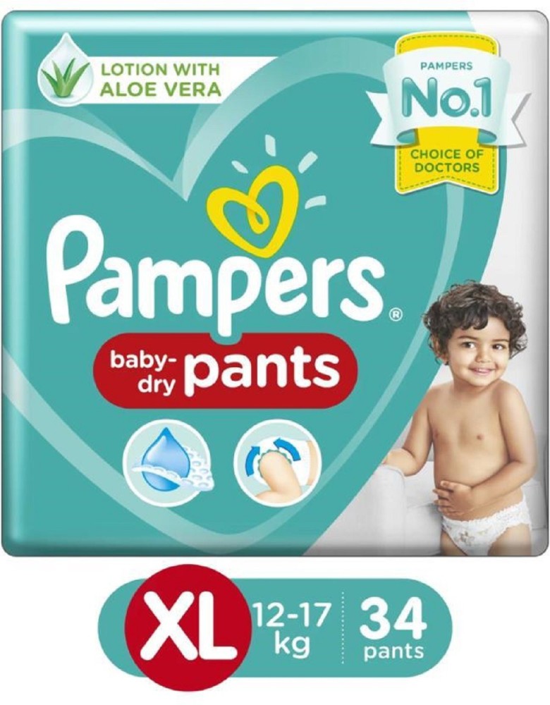 Pampers Pants Size 4 (9-14 Kg) 60 pcs - Pack of 1 – 3ard