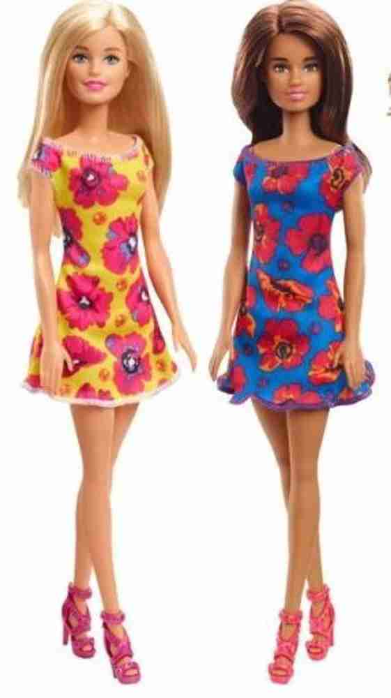 BARBIE GBK92 Multicolor doll pack of 2 GBK92 Multicolor doll