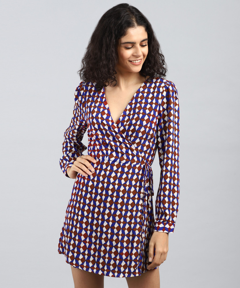 Forever 21 multicolor dress cheap