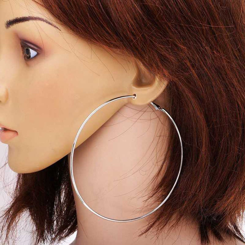 Big online circle earing