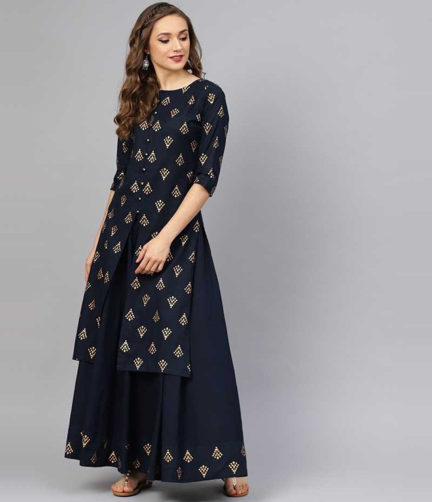aerotick Women Kurti Skirt Set Buy aerotick Women Kurti Skirt Set Online at Best Prices in India Flipkart
