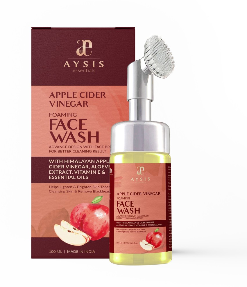 Buy Apple Cider Vinegar Foaming Face Wash at Best Price