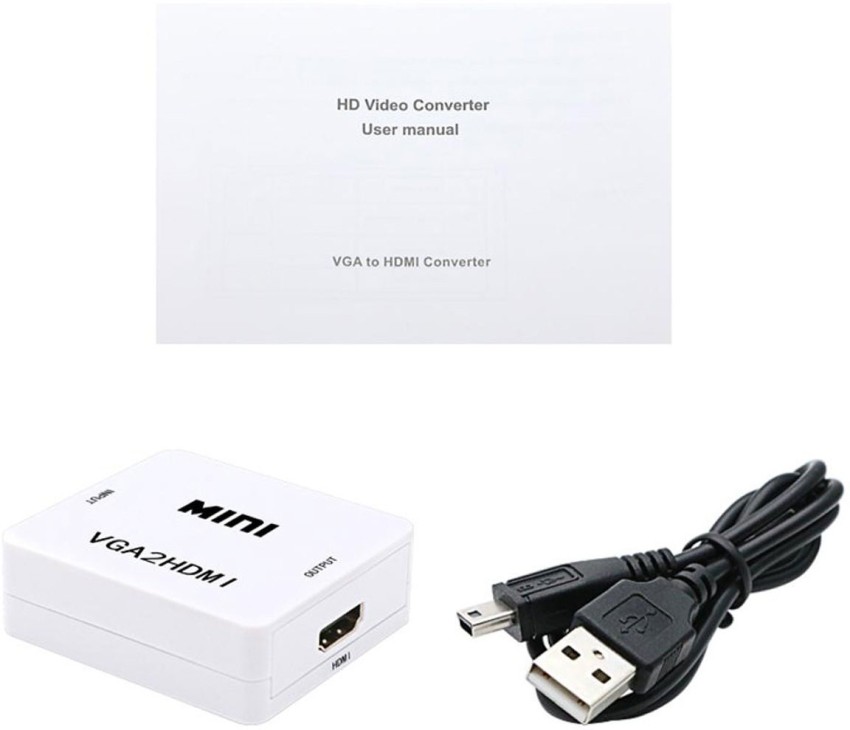 Video converter vga to hdmi hot sale