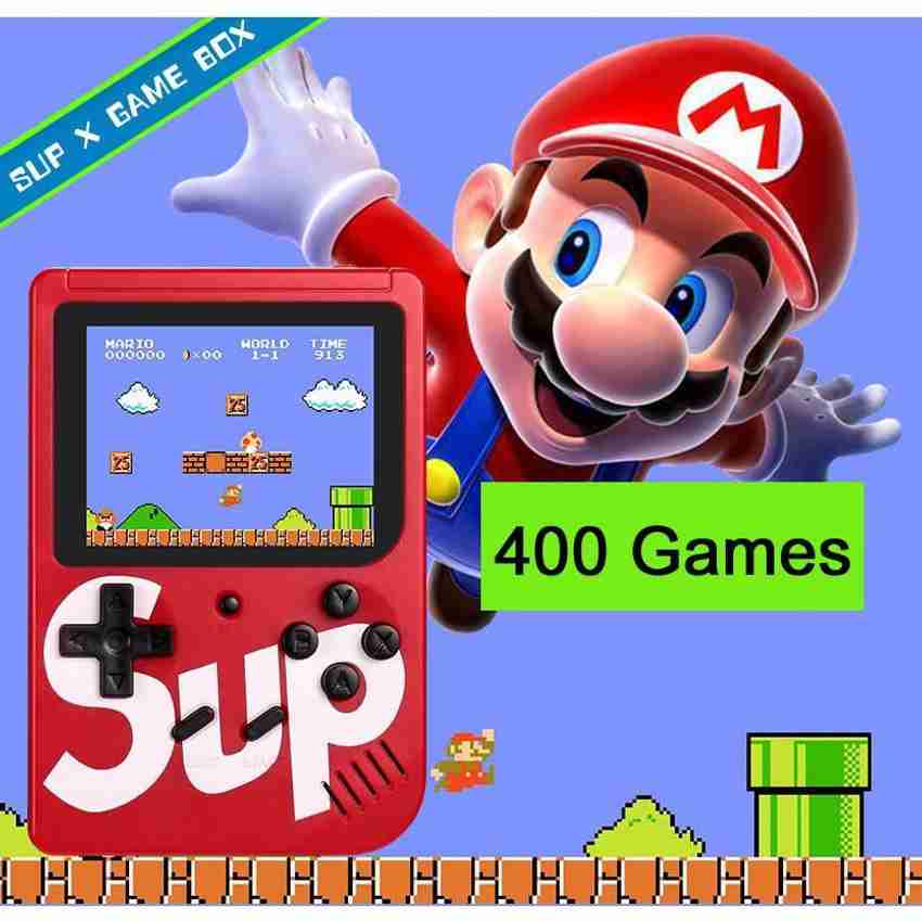 NIRUM SUP 400 in 1 Retro Game Box Console Handheld Video Games