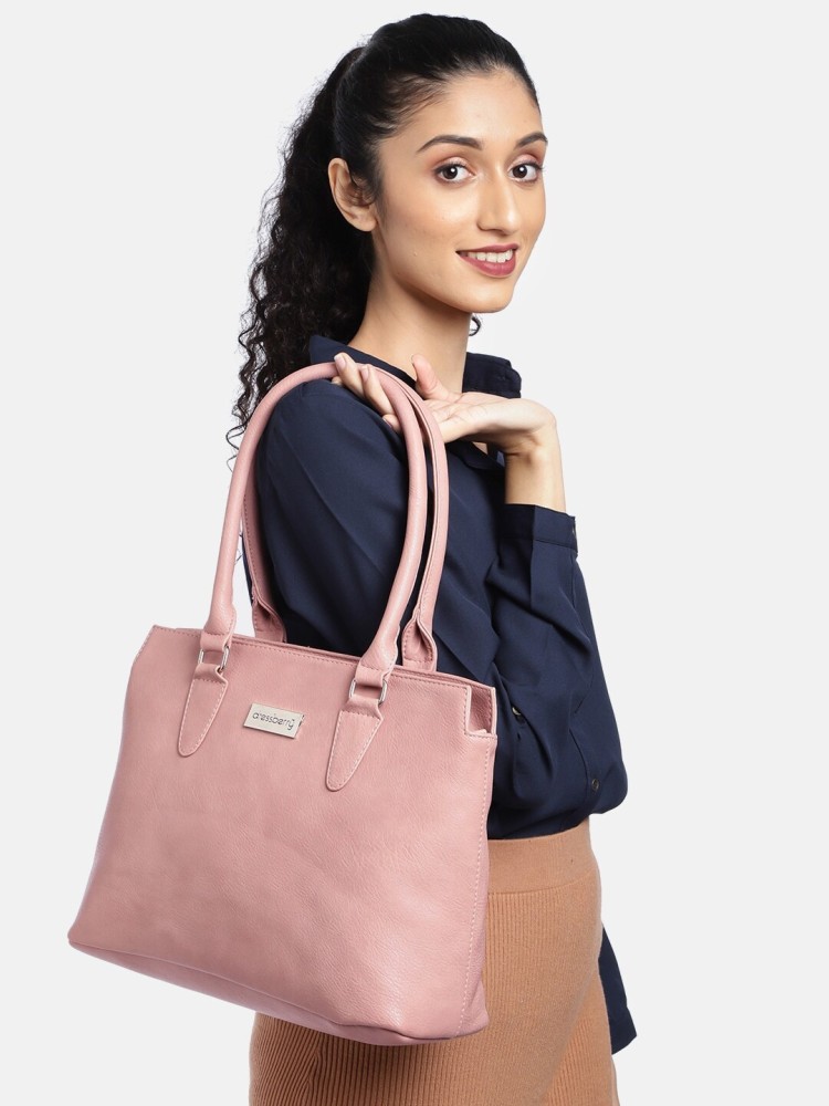 Dressberry blue outlet solid shoulder bag