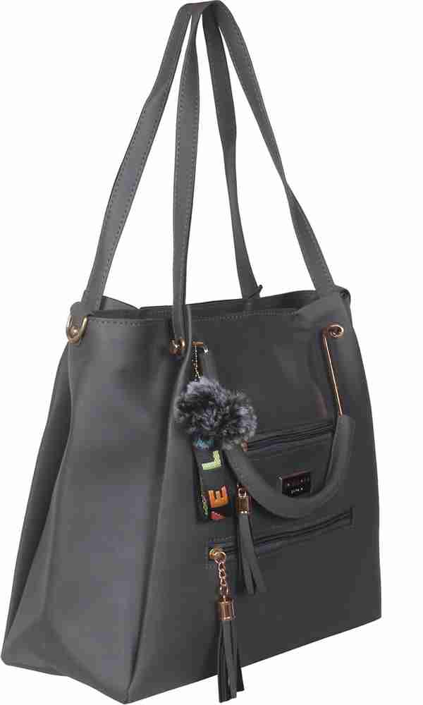 Buy new warrior Women Grey Handbag Grey Online Best Price in