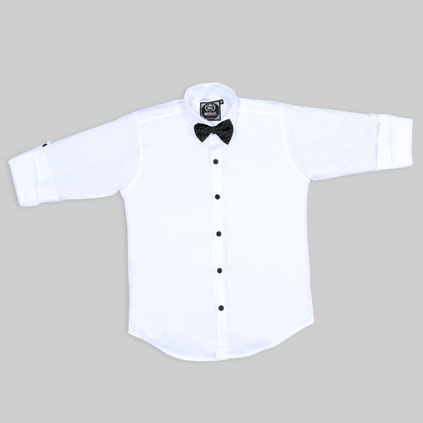 MashUp Party Tuxedo Shirt with Bow ties - Shop Online Shirts for