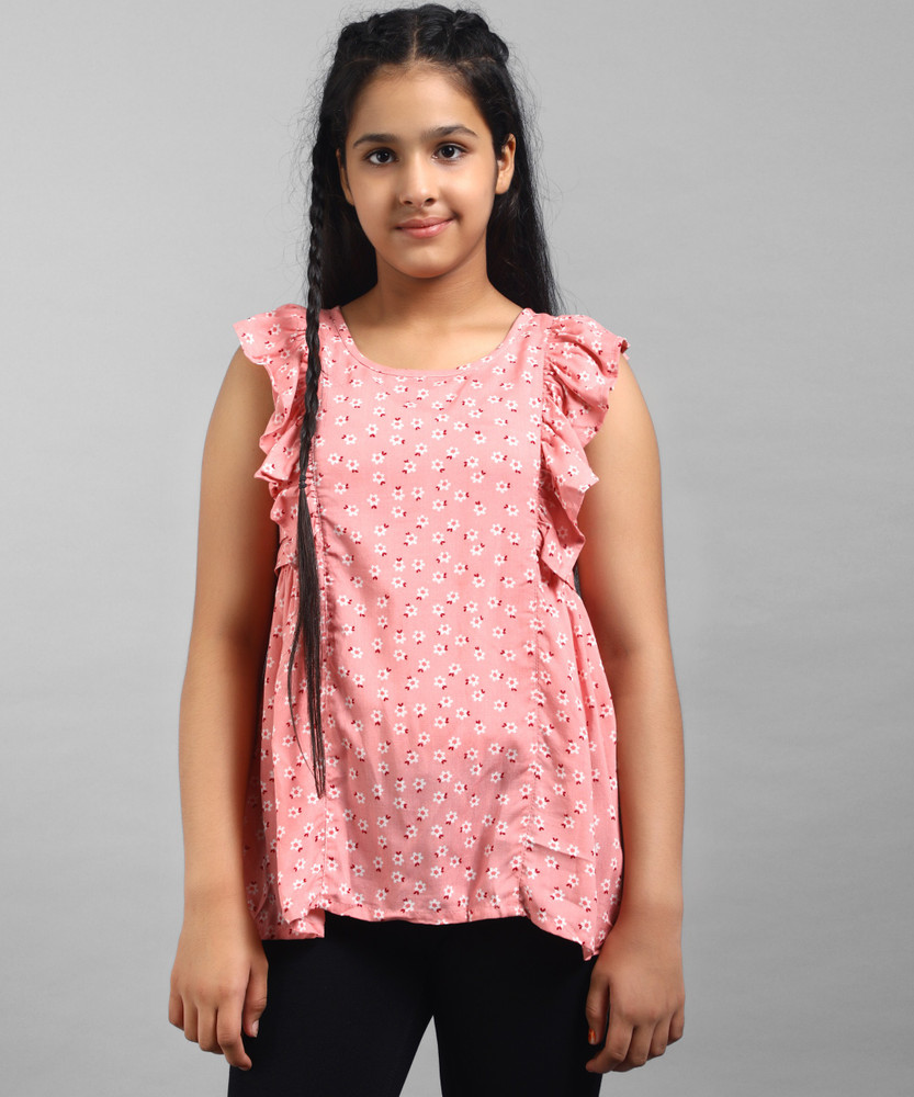 Ruffle discount top flipkart
