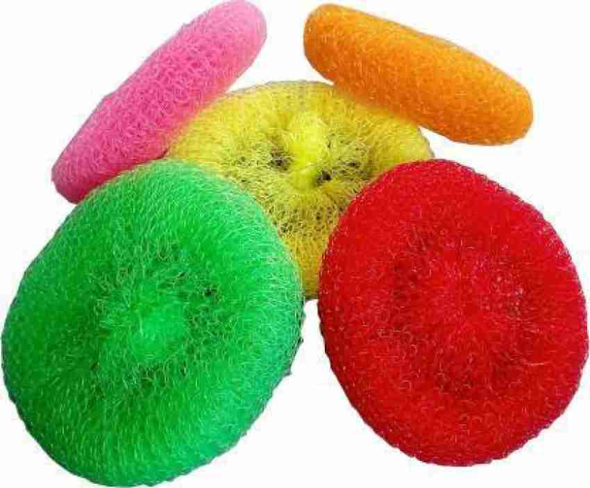 Reveknow Scrub Pad - Dish Wash Scrub Pads Scrubber - Set Of 10 Scrub Pad  Price in India - Buy Reveknow Scrub Pad - Dish Wash Scrub Pads Scrubber -  Set Of