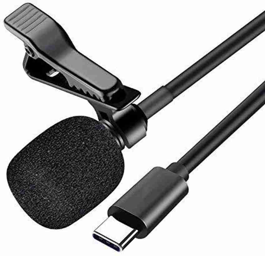Uniqon 1.5 Meter Professional Noise Cancelling Lapel Clip On USB