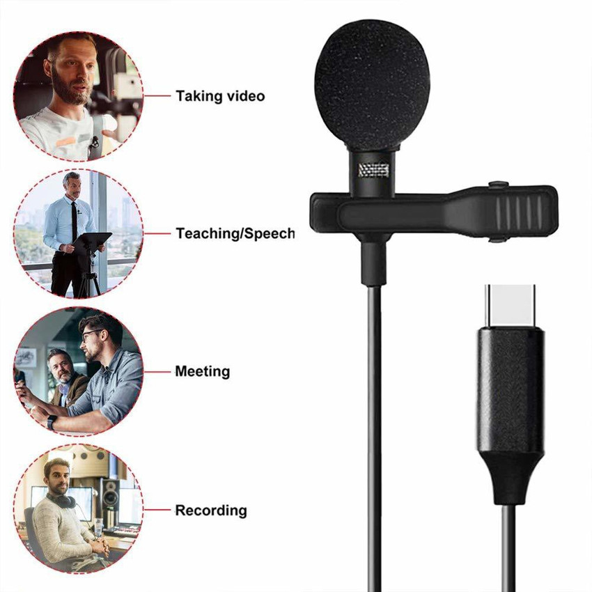 Noise cancelling sales lavalier microphone