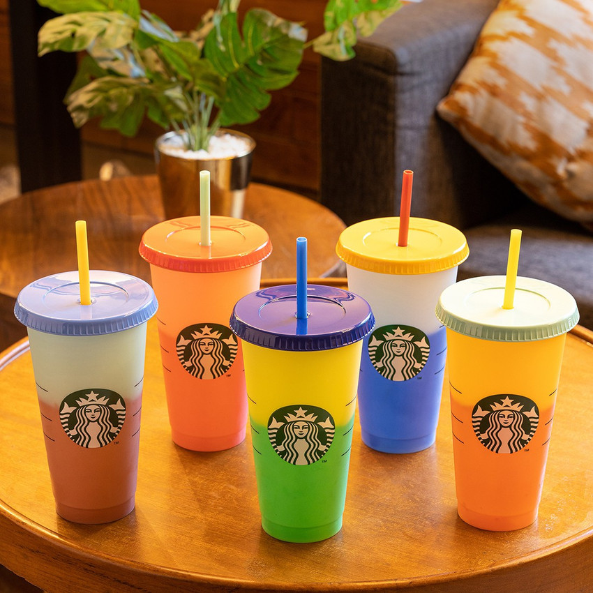 Starbucks color on sale changing cold cups