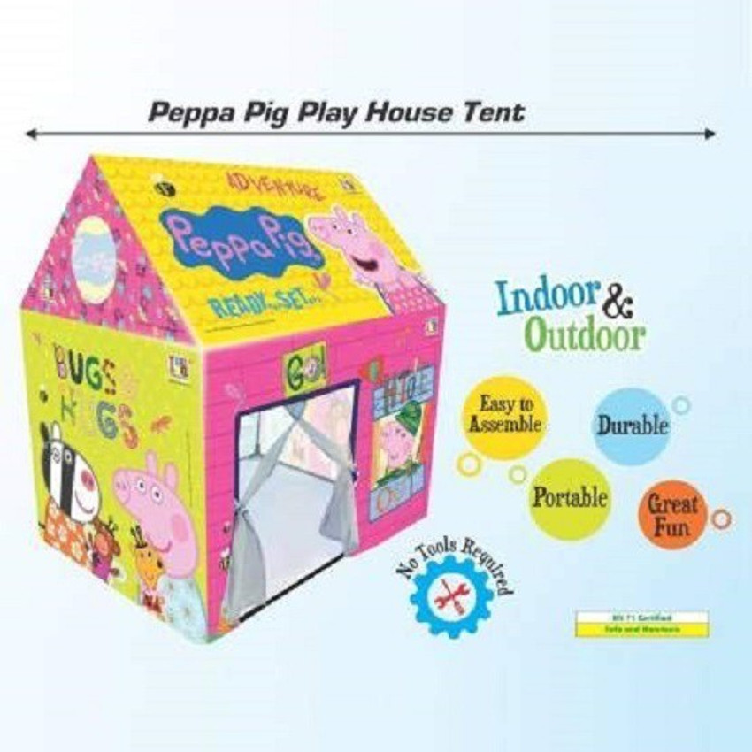IndusBay Peppa Play Tent house for kids Girls Peppa Pig
