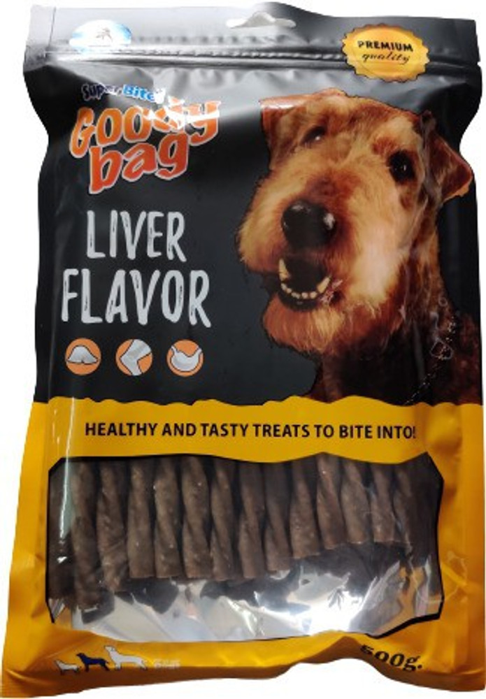 Liver flavored shop dog treats