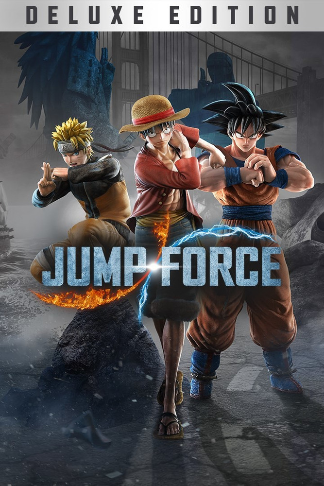 【新品・未開封】ジャンプフォース デラックスエディション JUMP FORCE デラックスエディション -Switch : まんてんどう