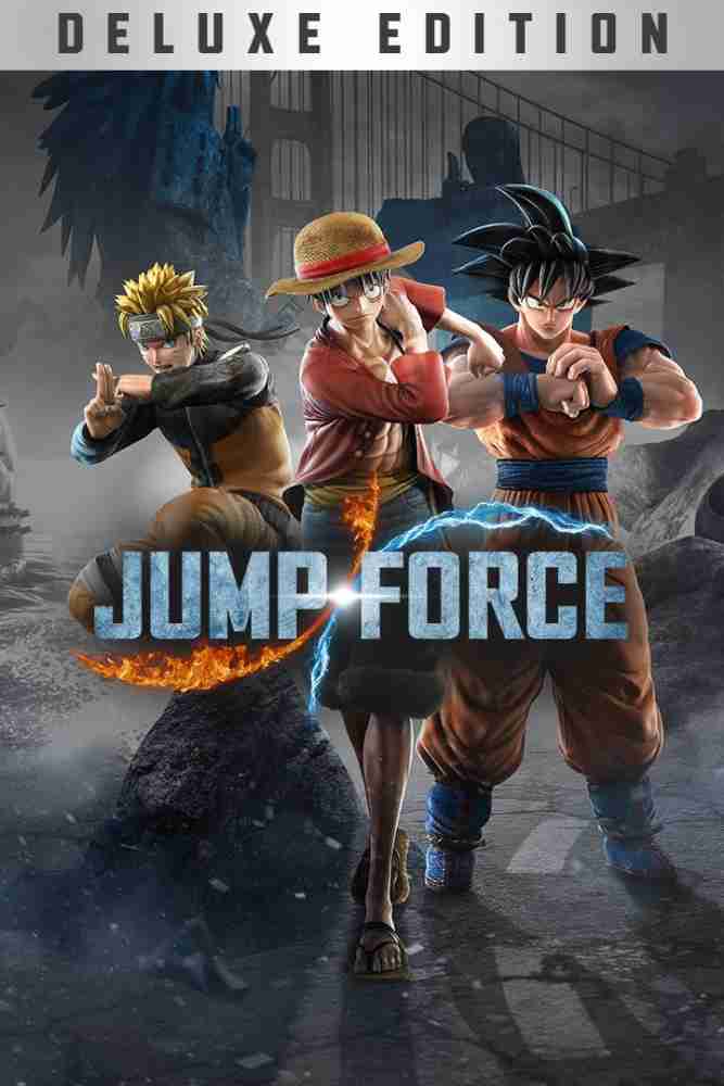 Jump Force Deluxe Edition Nintendo Switch Video Games at Rs 3300, Nintendo  Switch Games in Mumbai
