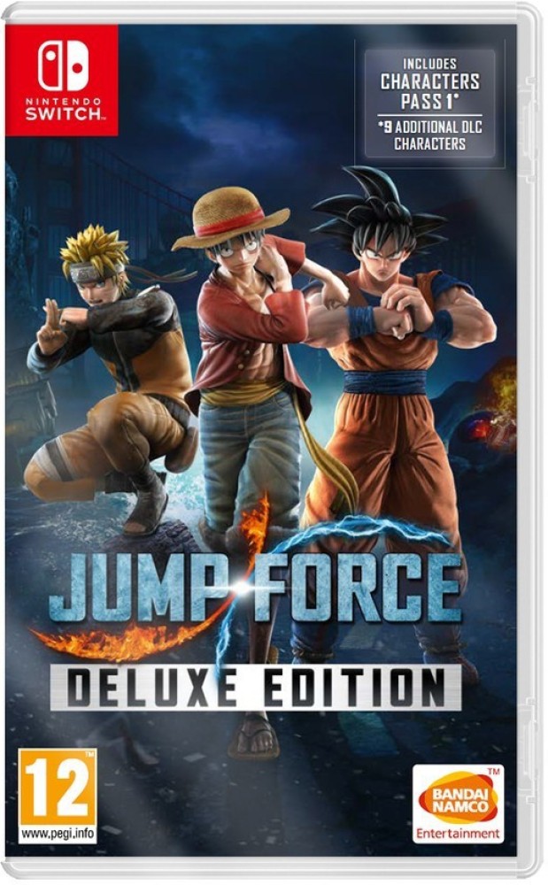 Jump Force: Deluxe Edition (Nintendo Switch) : : PC & Video  Games