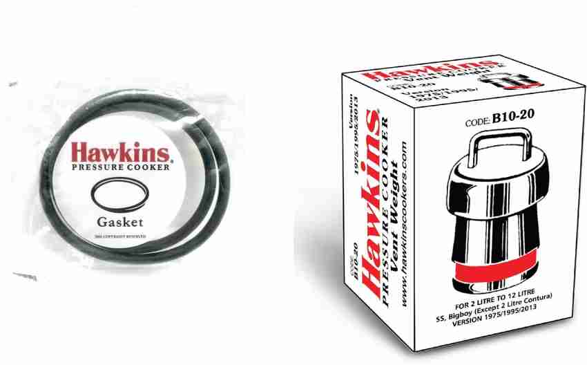 Hawkins B10 09 Gasket Sealing Ring for Pressure Cookers with Whistle pack of 3 160 mm Pressure Cooker Gasket Price in India Buy Hawkins B10 09 Gasket Sealing Ring for Pressure Cookers with