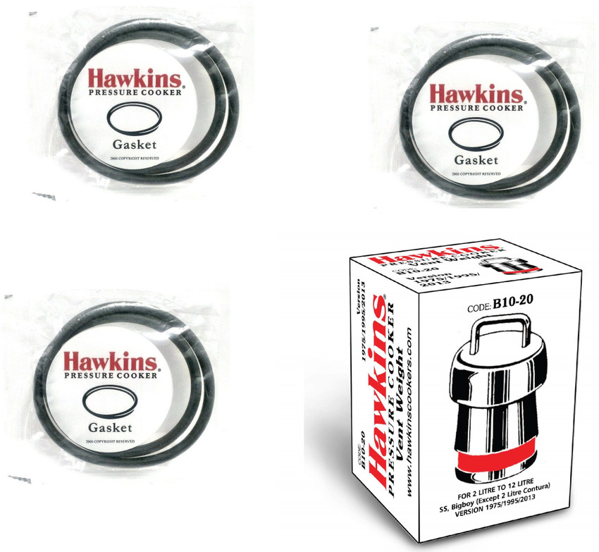 Hawkins B10 09 Gasket Sealing Ring for Pressure Cookers with Whistle pack of 7 160 mm Pressure Cooker Gasket Price in India Buy Hawkins B10 09 Gasket Sealing Ring for Pressure Cookers with