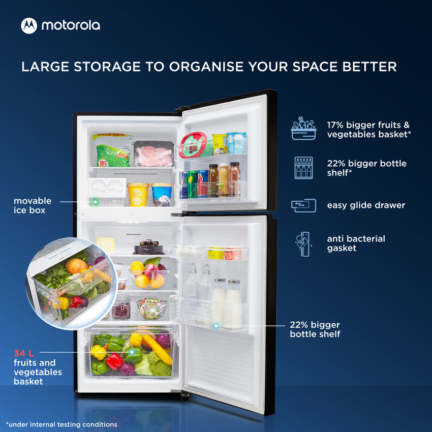 Motorola refrigerator flipkart online