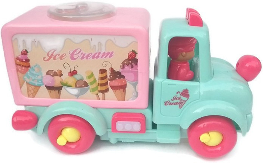 Ice cream bus toy shop