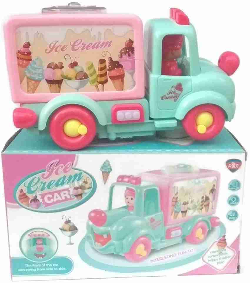 Ice cream shop bus toy