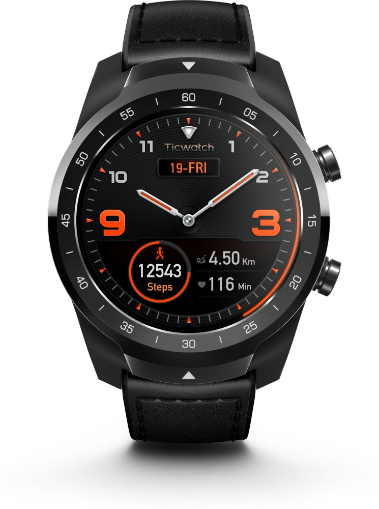 Mobvoi Ticwatch Tic_Watch Pro 2020 Shadow Black Smartwatch Price