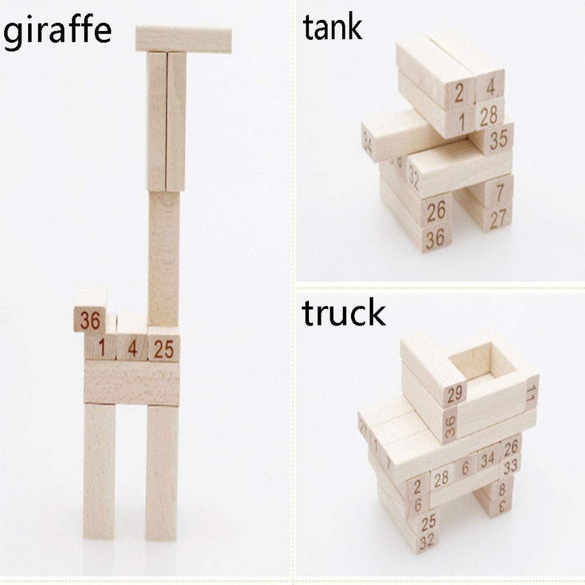Plain building blocks outlet