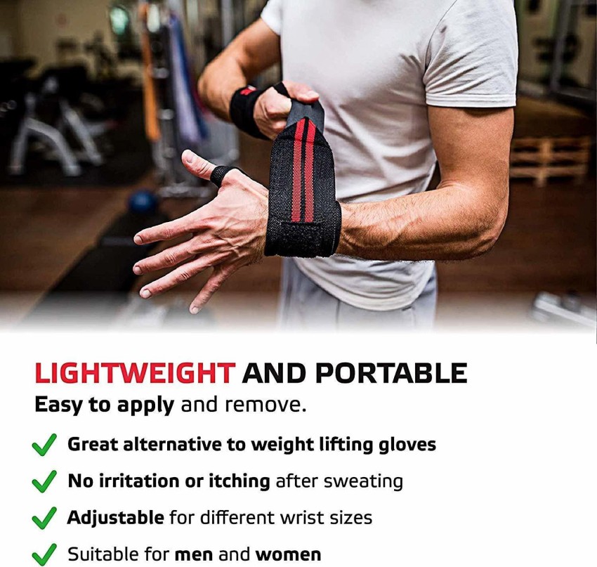 Wrist Support Band For Gym Workout And, Weightlifting For Men