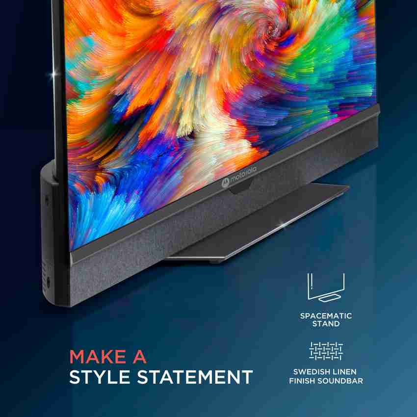 MOTOROLA Revou 139 cm 55 inch Ultra HD 4K LED Smart