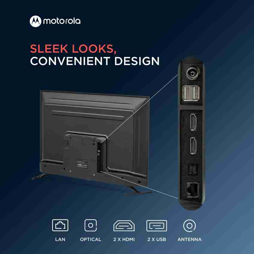 MOTOROLA ZX2 100 cm (40 inch) Full HD LED Smart Android TV with Dolby Atmos and Dolby Vision Online at best Prices In India MOTOROLA ZX2 100 cm (40 inch) Full HD LED Smart Android TV with Dolby Atmos and Dolby Vision Online at best Prices In India