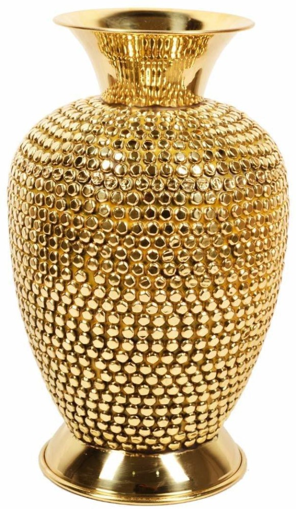 Loopysky Brass Vase Price in India - Buy Loopysky Brass Vase online at