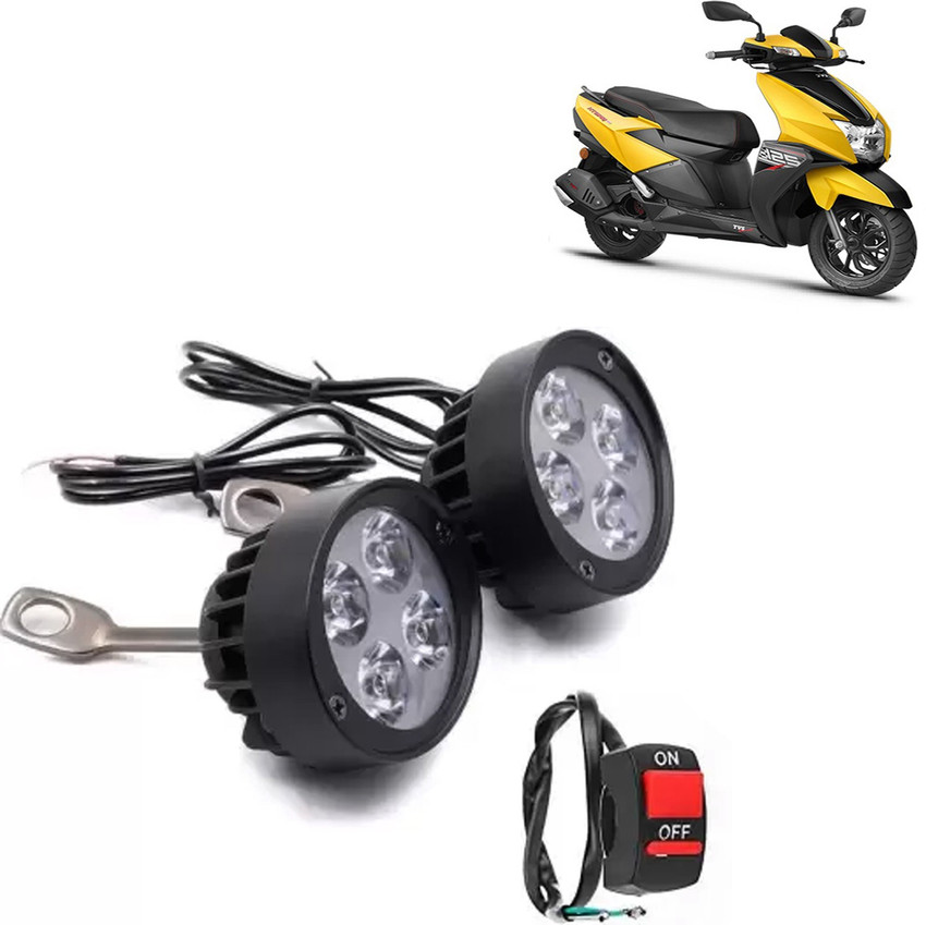 Bike mirror 2024 light price
