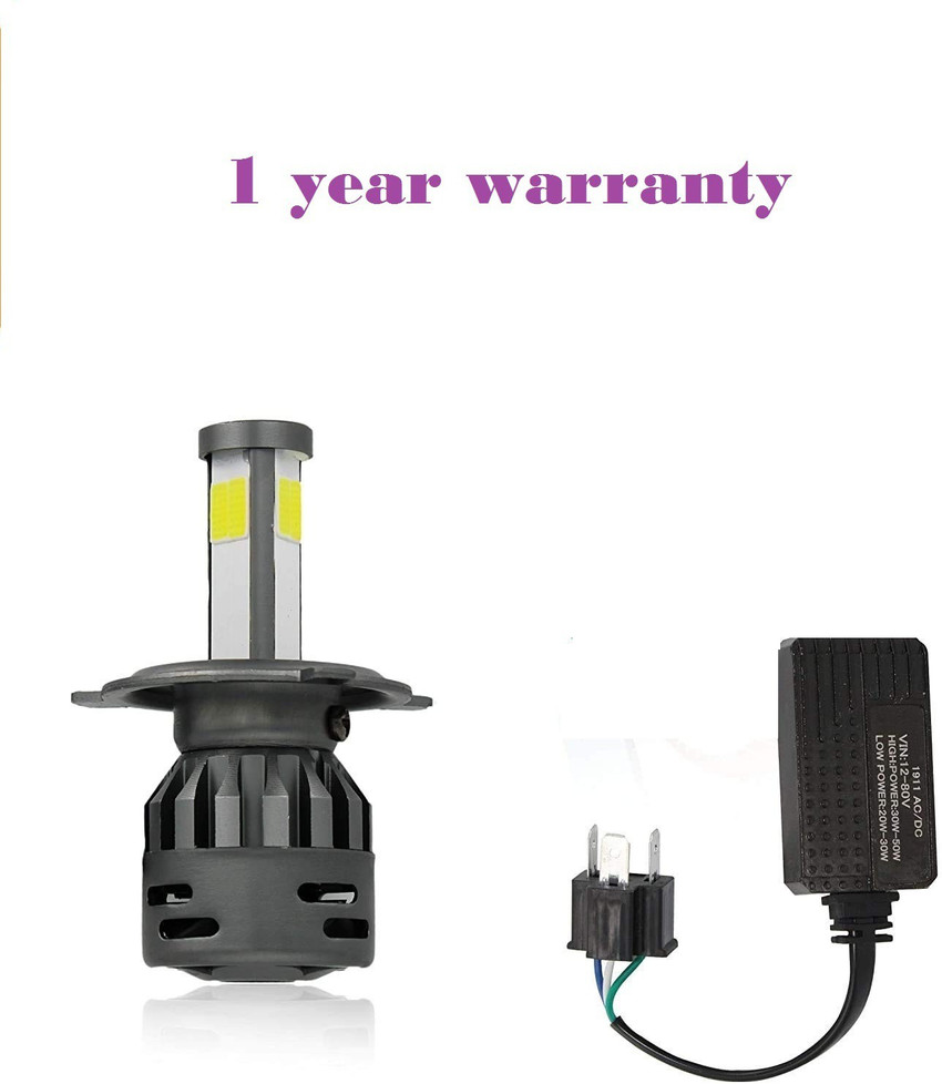 AUTOGARH ORIGINAL AC DC LED HEADLIGHT High Power Bike Headlight