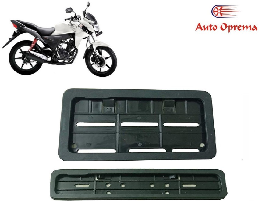 Auto Oprema CB Twister Bike Number Plate Price in India Buy Auto